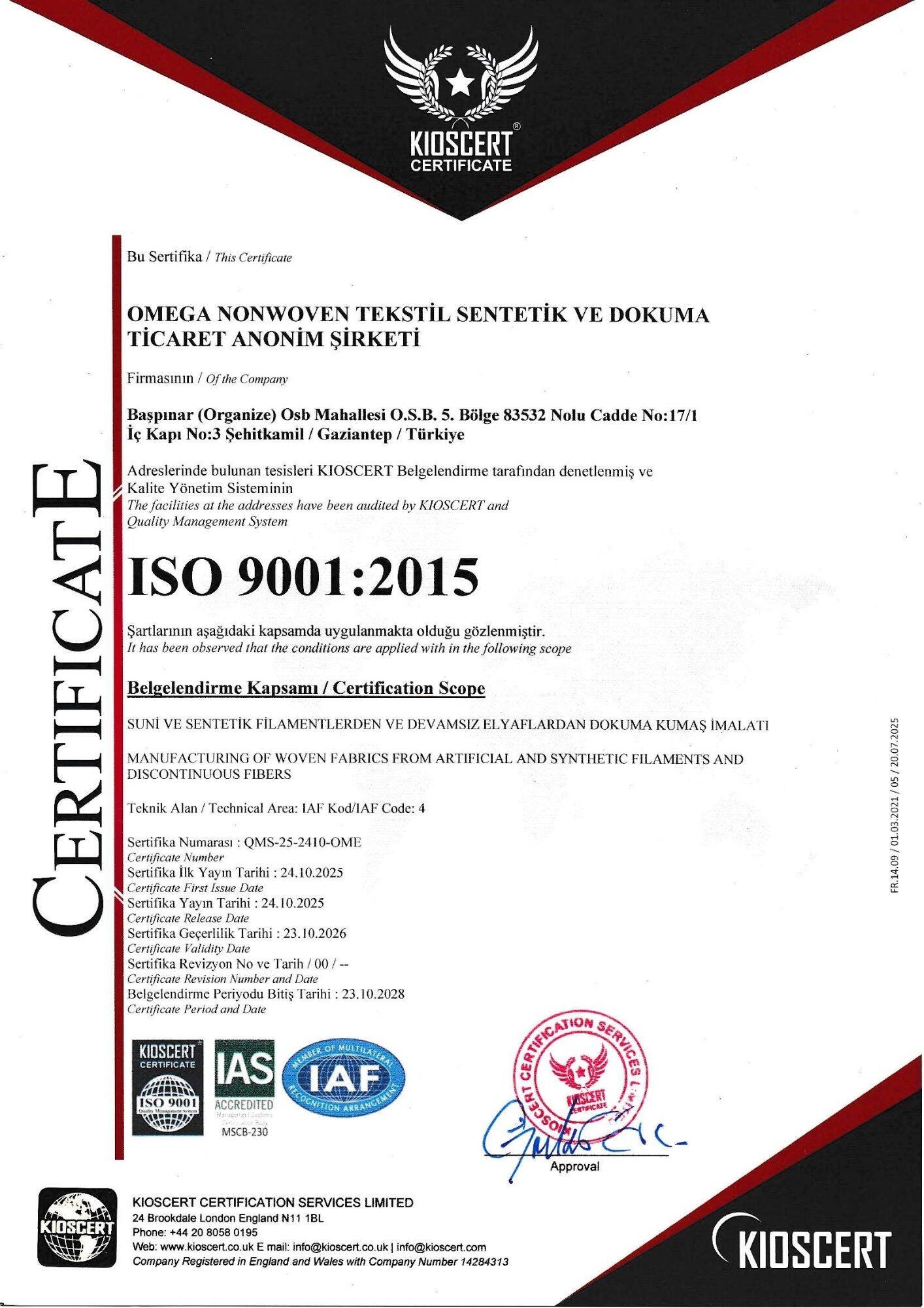 ISO 13485:2016
